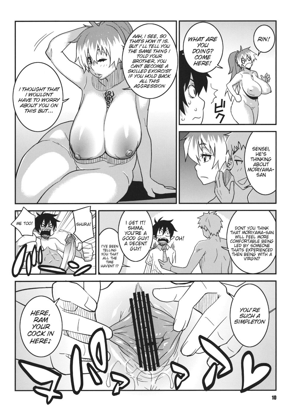 Hentai Manga Comic-Everyone Loves Oppai-Sensei-v22m-Read-9